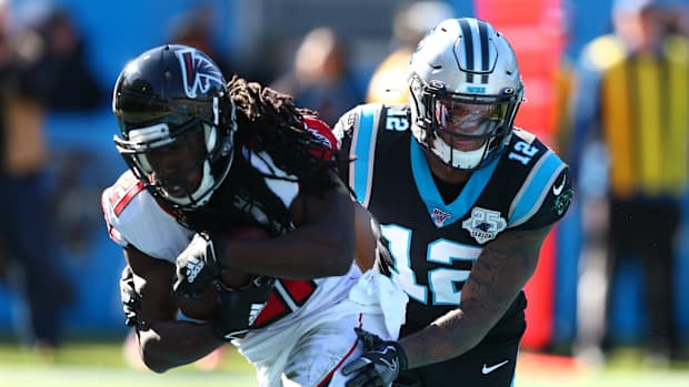 Desmond Trufant CAR © Jeremy Brevard-USA TODAY Sports
